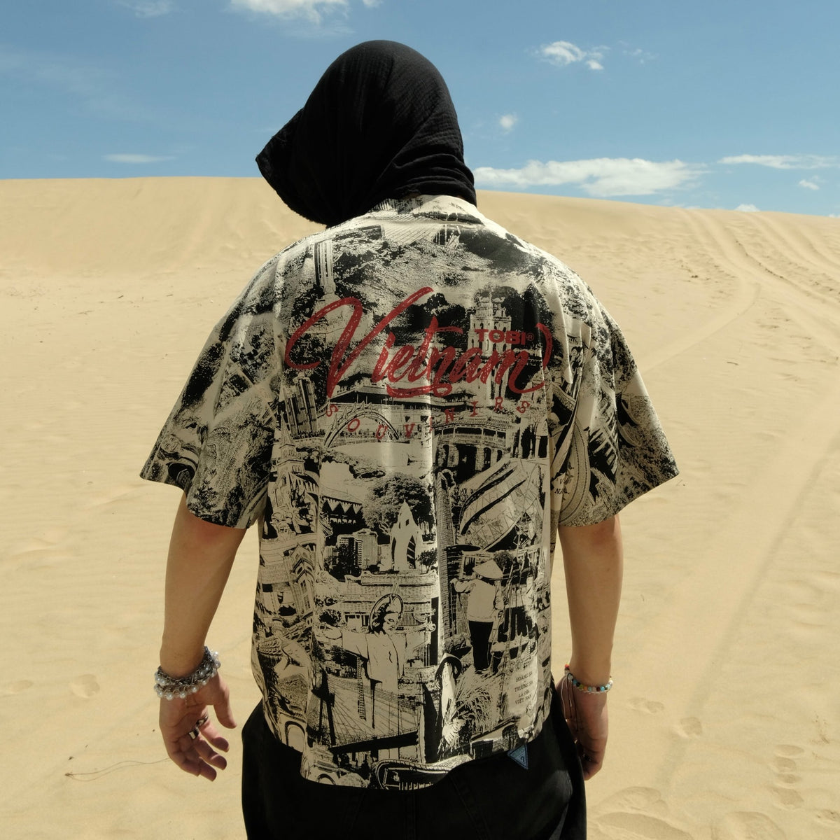 Bí mật đằng sau kỹ nghệ in ấn của chiếc áo "Made By Việt - Mega Print" tiên phong trong giới Streetwear - TOBI