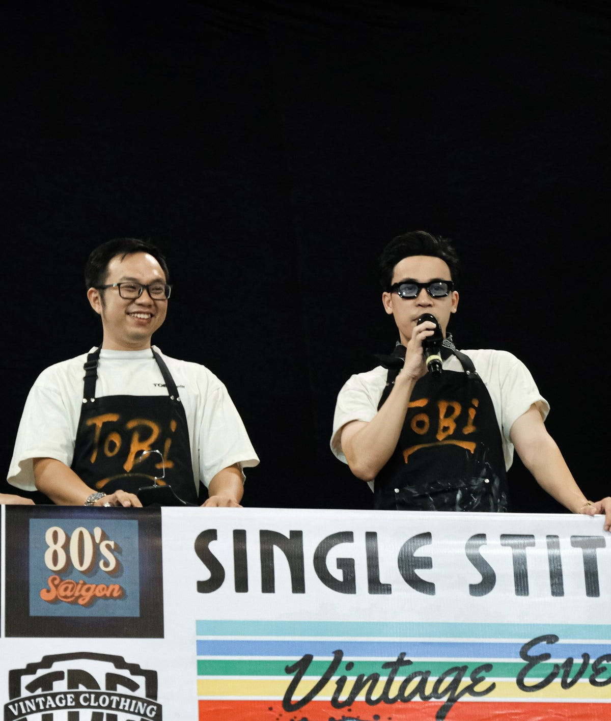 TOBI x SINGLE STITCH: Sự kiện triển lãm thời trang Vintage lớn nhất năm 2024 - TOBI