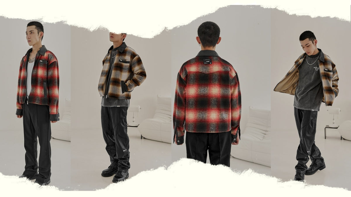 WOOL BOXY WORK JACKET – MẢNH GHÉP MỚI CỦA THỜI TRANG STREETWEAR - TOBI