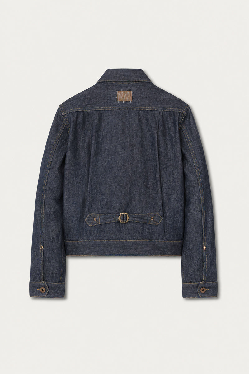 TYPE II 1.0 DENIM JACKET | DUST INDIGO SELVEDGE
