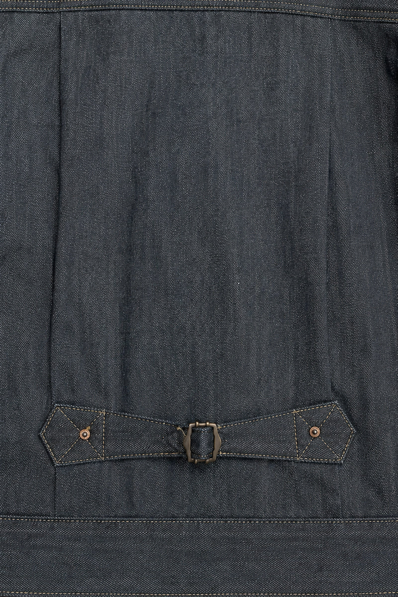 TYPE II 1.0 DENIM JACKET | DUST INDIGO SELVEDGE