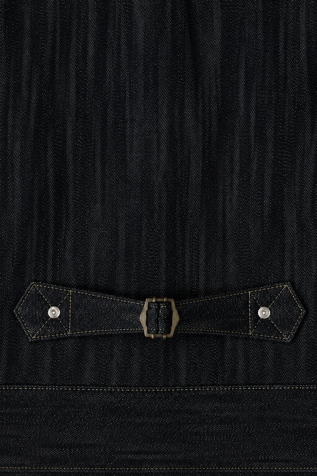 TYPE II 1.0 DENIM JACKET | BLUE BLACK SLUB