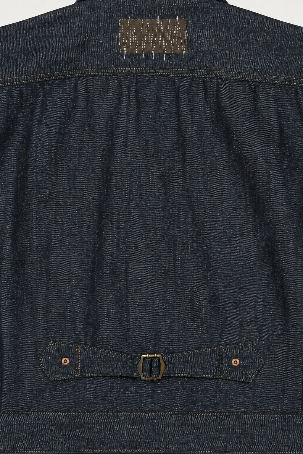 TYPE II 1.0 DENIM JACKET | DUST INDIGO SELVEDGE