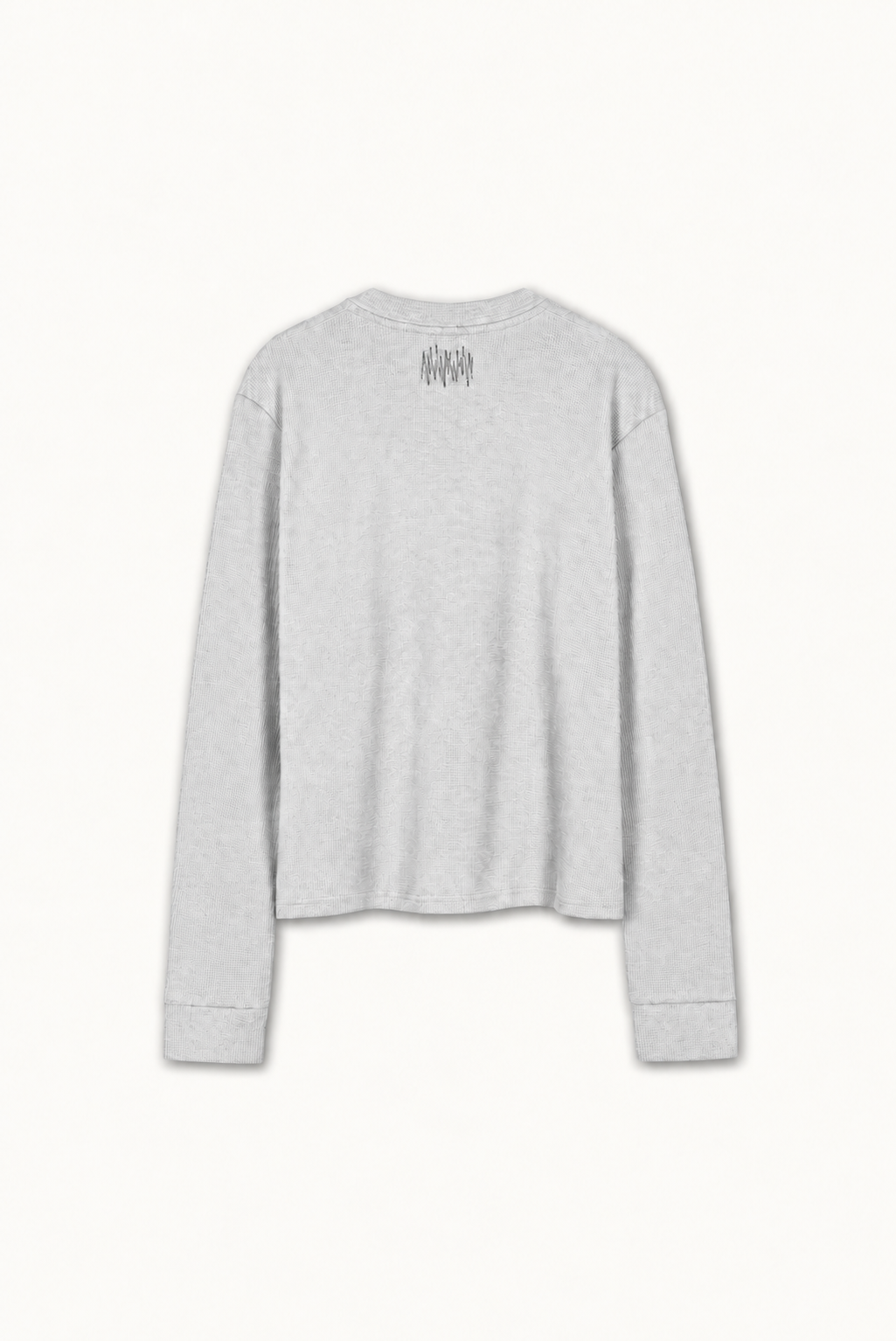 HENLEY 1.0 LONG-SLEEVE | LIGHT GREY MARL