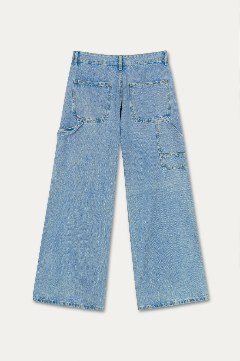 FORGE DOUBLE KNEE JEANS | LIGHT WASH