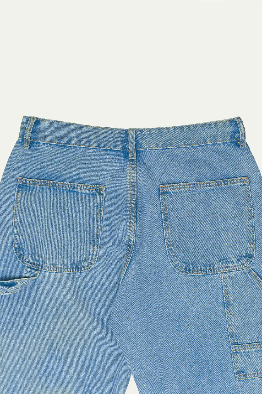 FORGE DOUBLE KNEE JEANS | LIGHT WASH