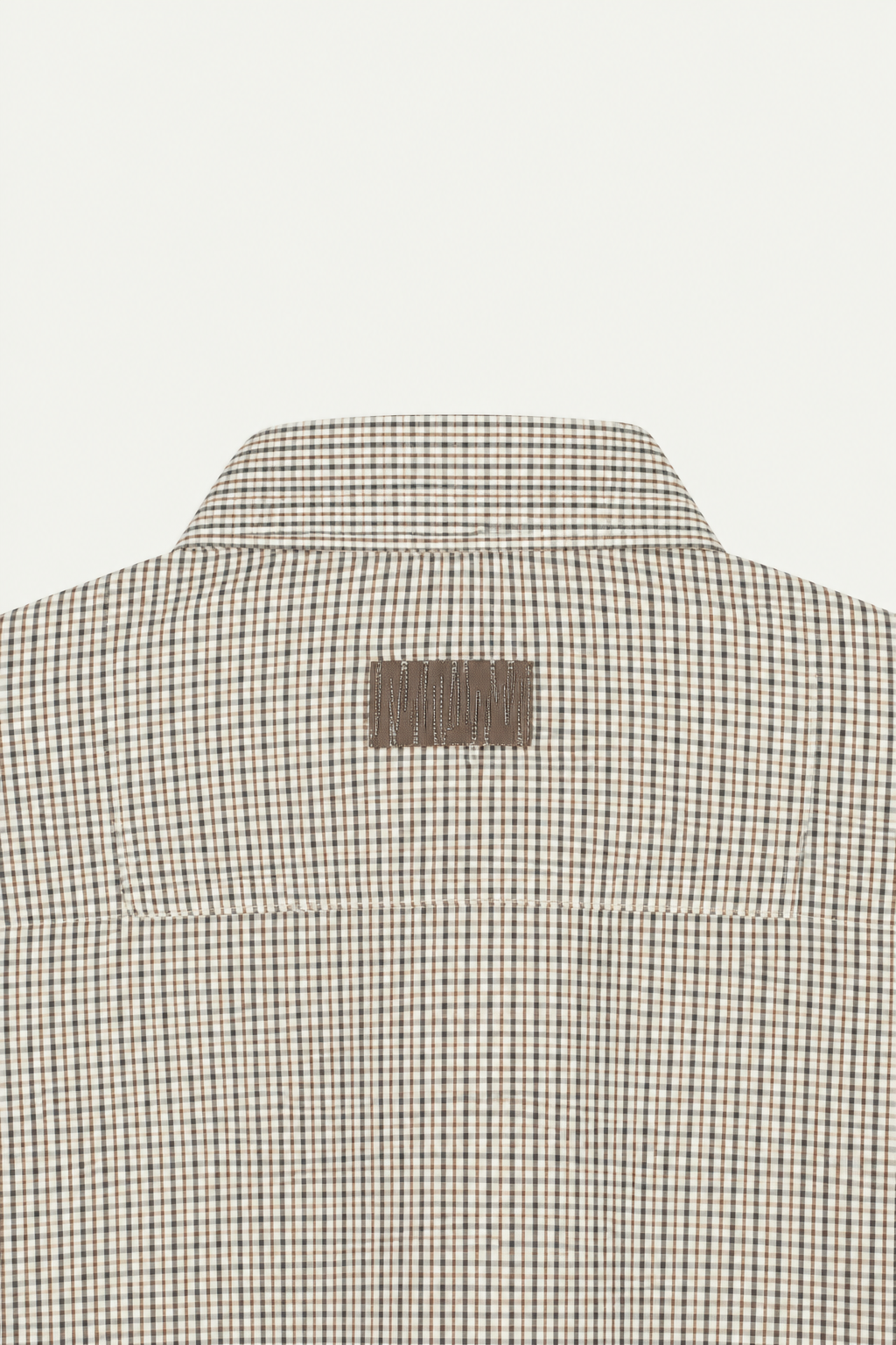 CHECK 1.0 LONG-SLEEVE SHIRT | DUST