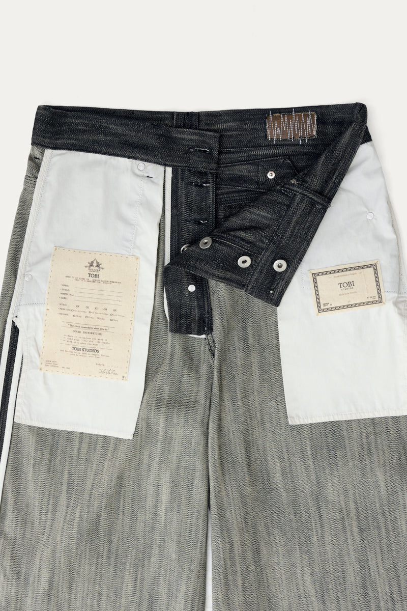 CINCH 1.0 LOOSE FIT JEANS | BLACK SLUB