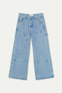 FORGE DOUBLE KNEE JEANS | LIGHT WASH