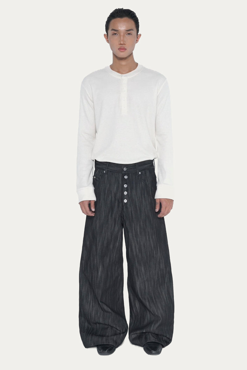 CINCH 1.0 LOOSE FIT JEANS | BLACK SLUB
