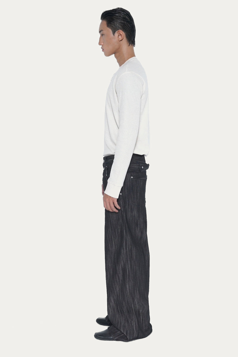 CINCH 1.0 LOOSE FIT JEANS | BLACK SLUB