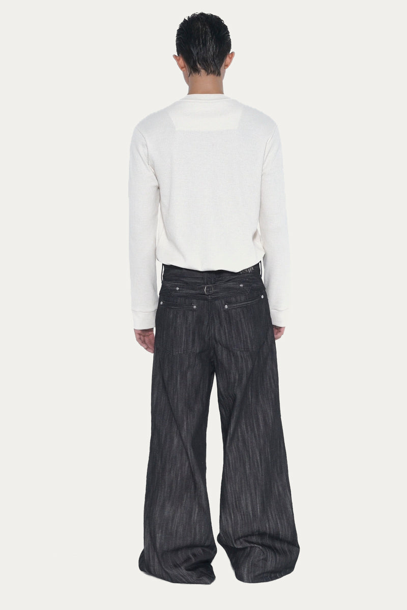 CINCH 1.0 LOOSE FIT JEANS | BLACK SLUB
