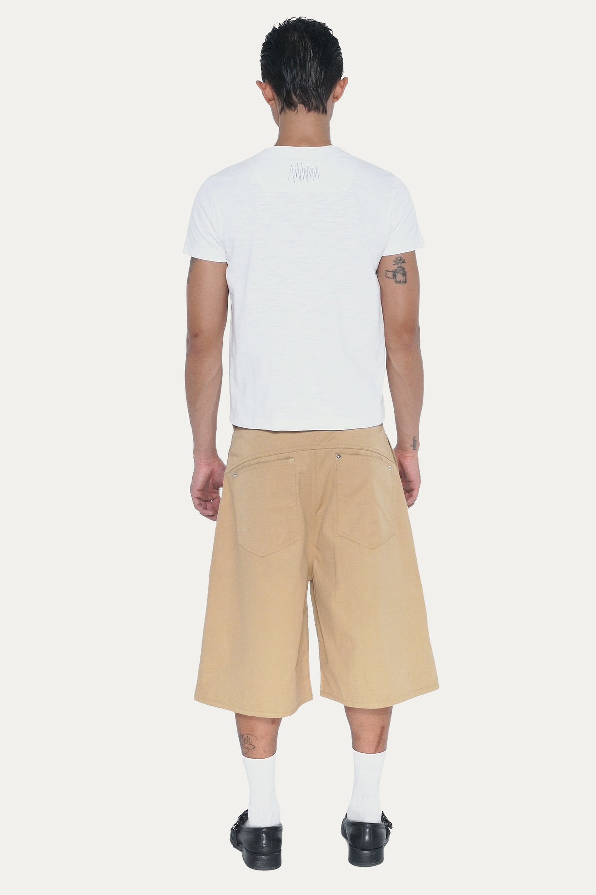 BRANDO 1.0 TSHIRT SLUB 300 | WHITE
