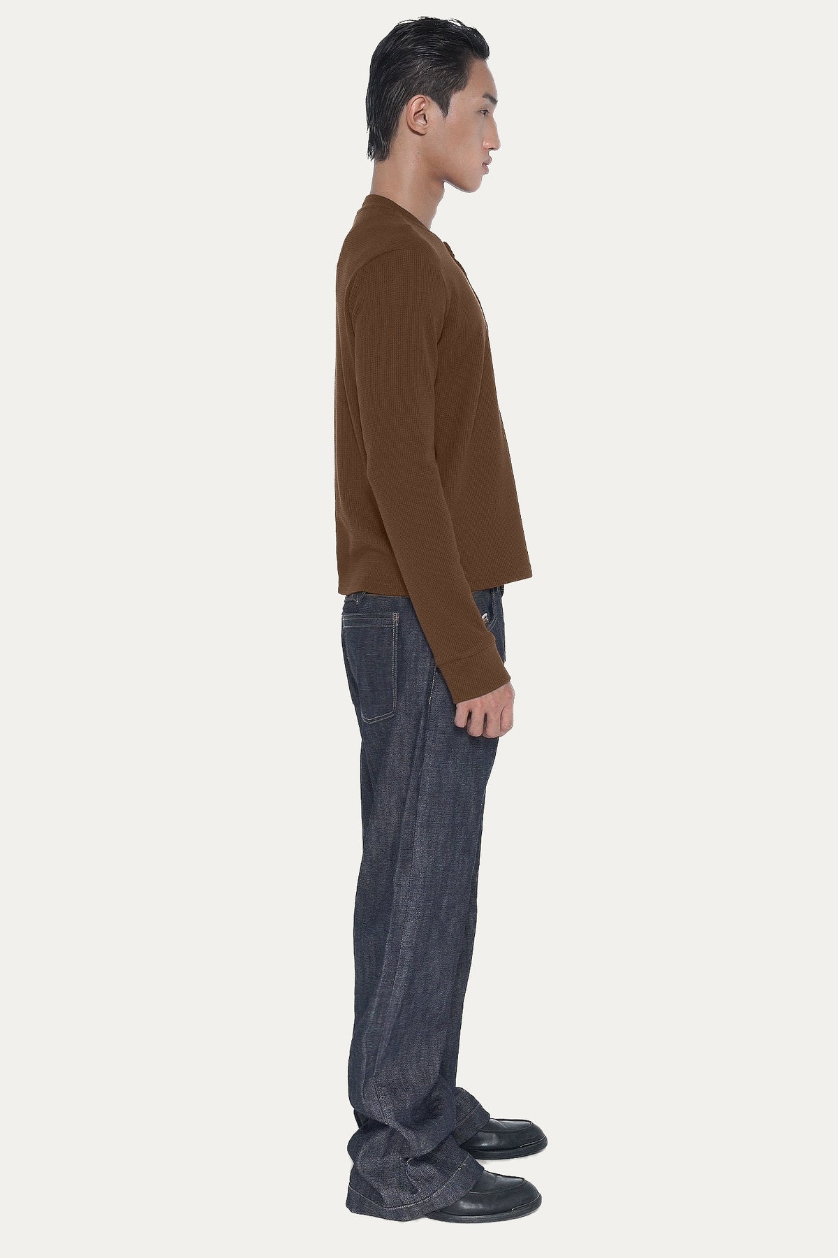 HENLEY 1.0 LONG-SLEEVE | BROWN