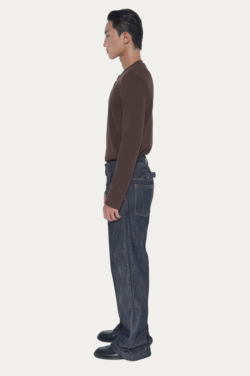 CINCH 1.0 BOOTCUT JEANS | DUST INDIGO SELVEDGE