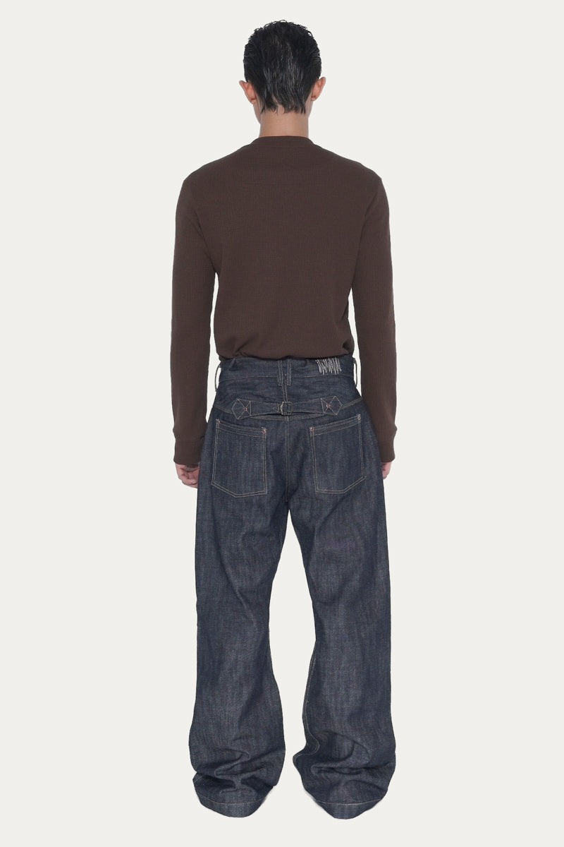 CINCH 1.0 BOOTCUT JEANS | DUST INDIGO SELVEDGE