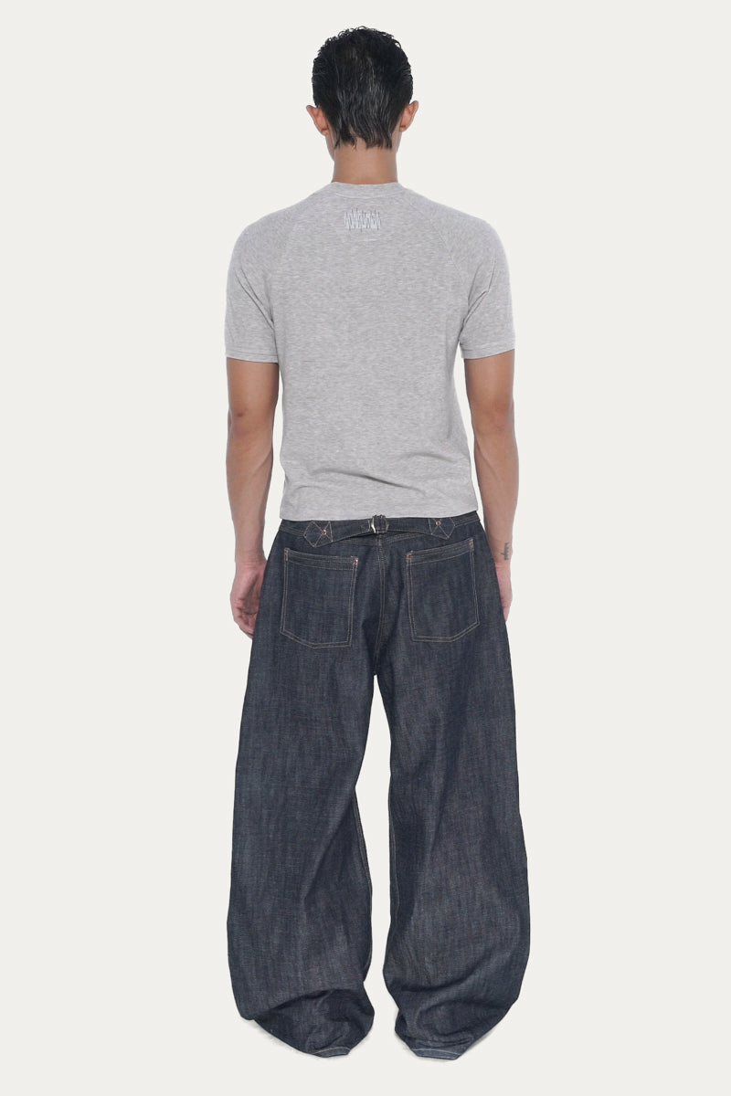 MUSCLE 1.0 T-SHIRT | GREY