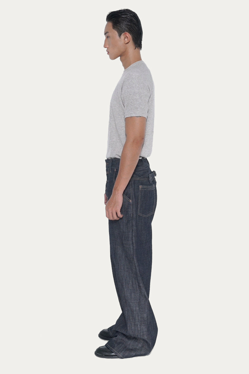 CINCH 1.0 LOOSE FIT JEANS | DUST INDIGO SELVEDGE