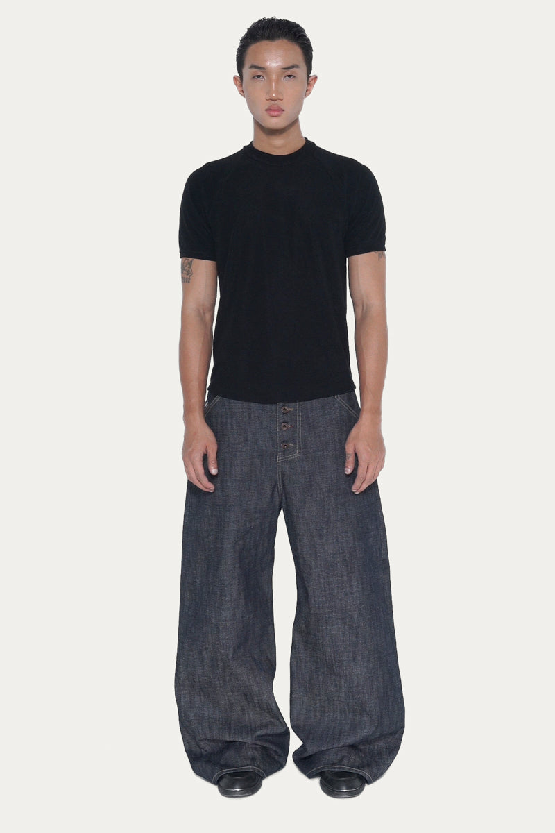 MUSCLE 1.0 T-SHIRT | BLACK