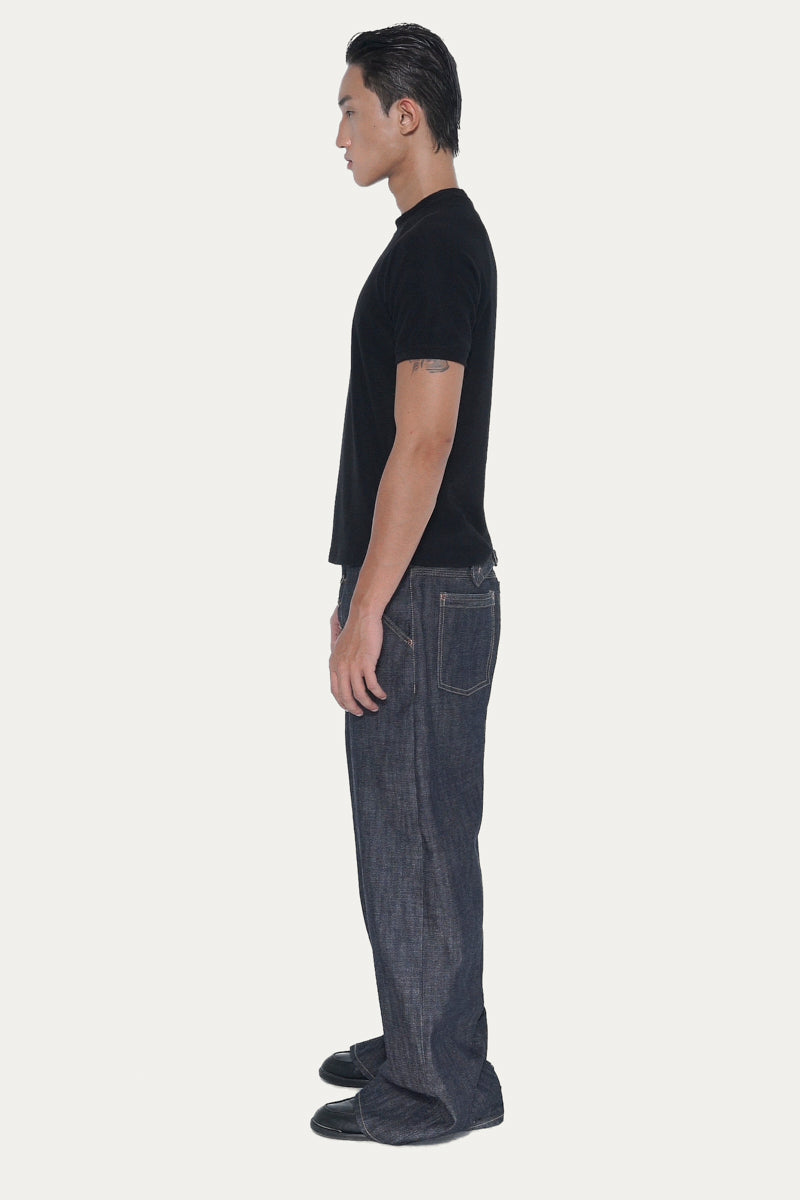 MUSCLE 1.0 T-SHIRT | BLACK