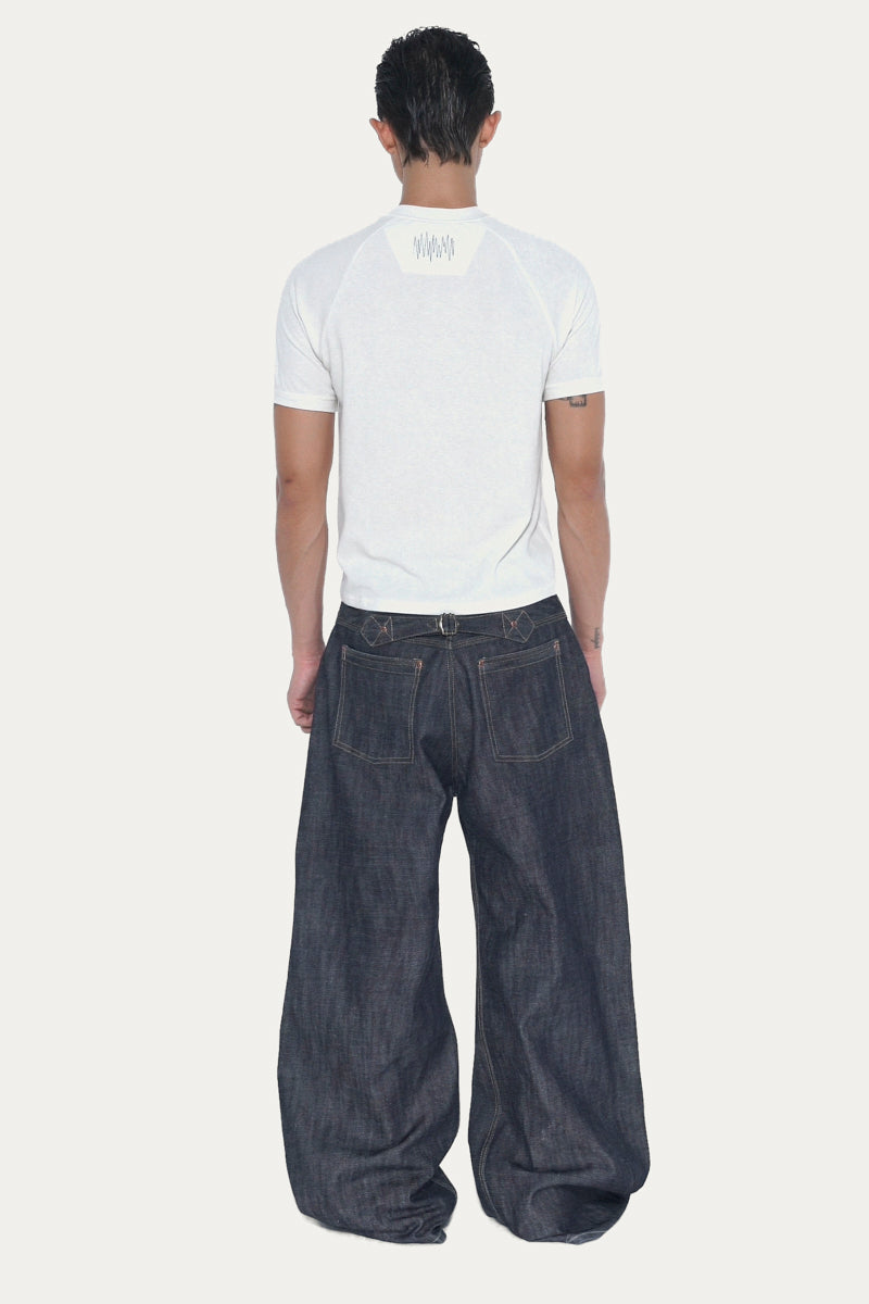 MUSCLE 1.0 T-SHIRT | WHITE