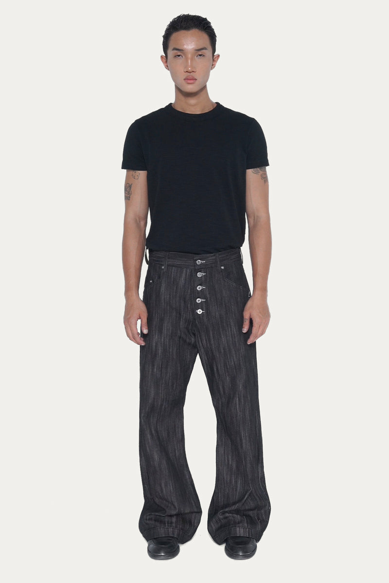 CINCH 1.0 BOOTCUT JEANS | BLACK SLUB