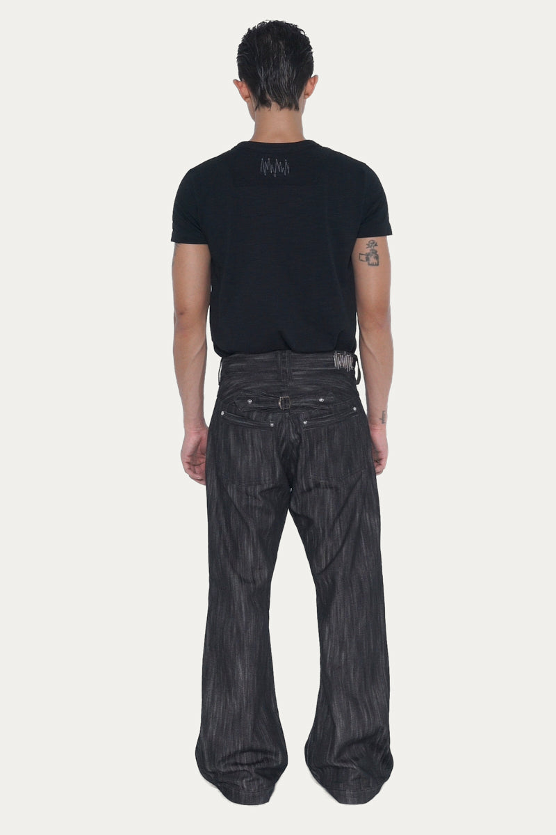 CINCH 1.0 BOOTCUT JEANS | BLACK SLUB