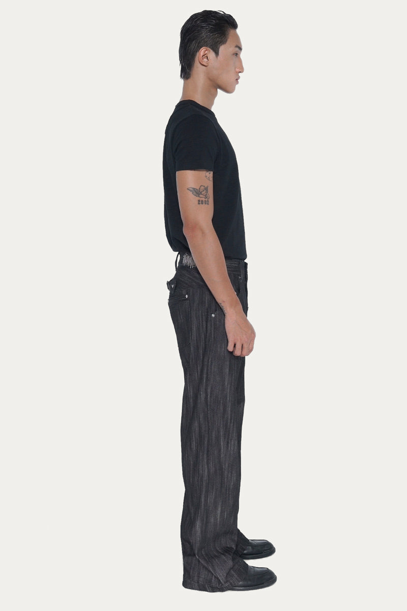 CINCH 1.0 BOOTCUT JEANS | BLACK SLUB