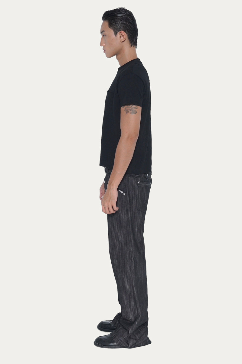 HENLEY 1.0 SHORT - SLEEVE | BLACK
