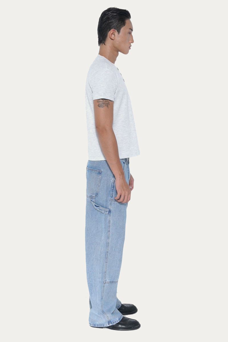 FORGE DOUBLE KNEE JEANS | LIGHT WASH
