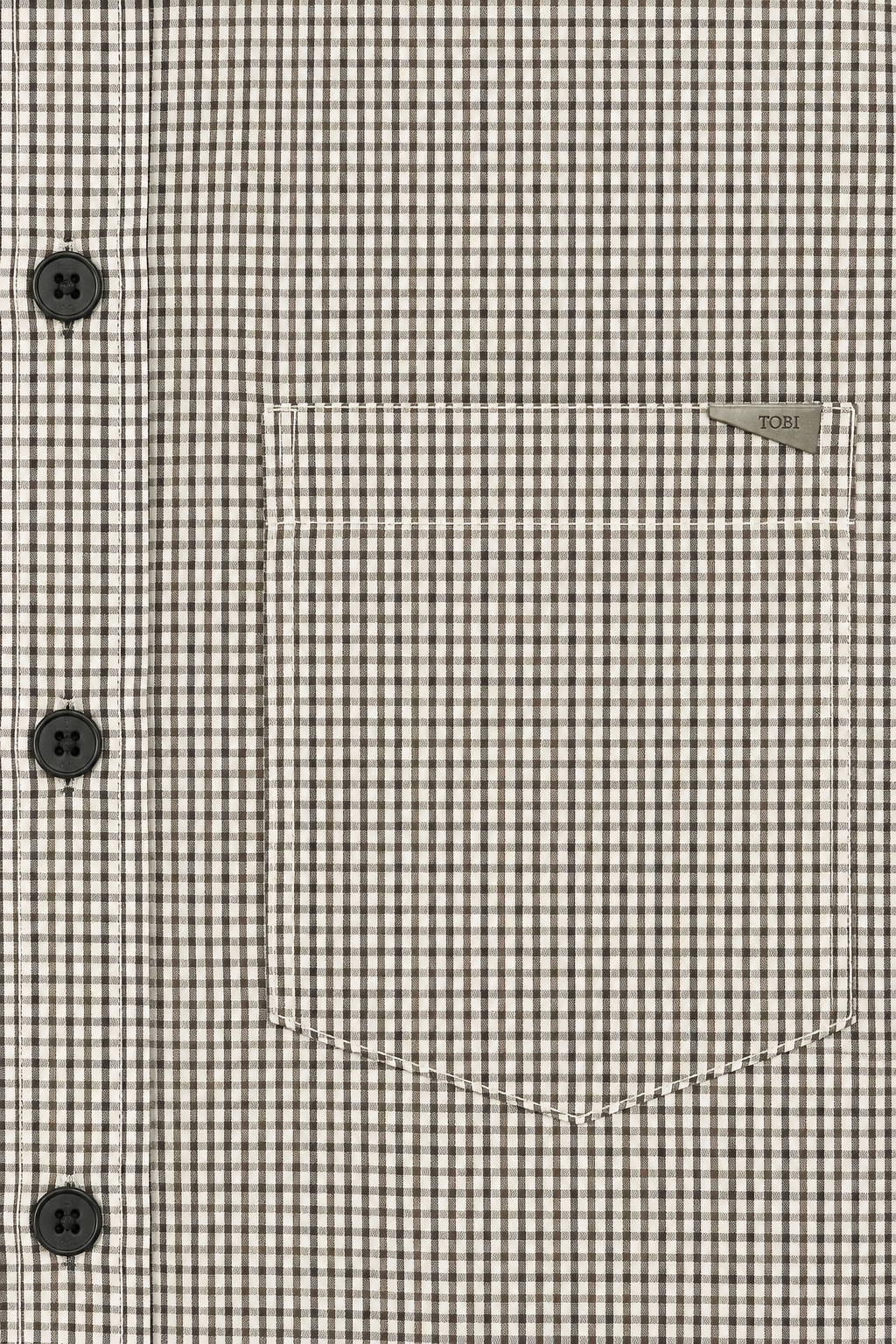 CHECK 1.0 LONG-SLEEVE SHIRT | DUST