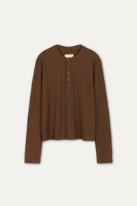 HENLEY 1.0 LONG-SLEEVE | BROWN