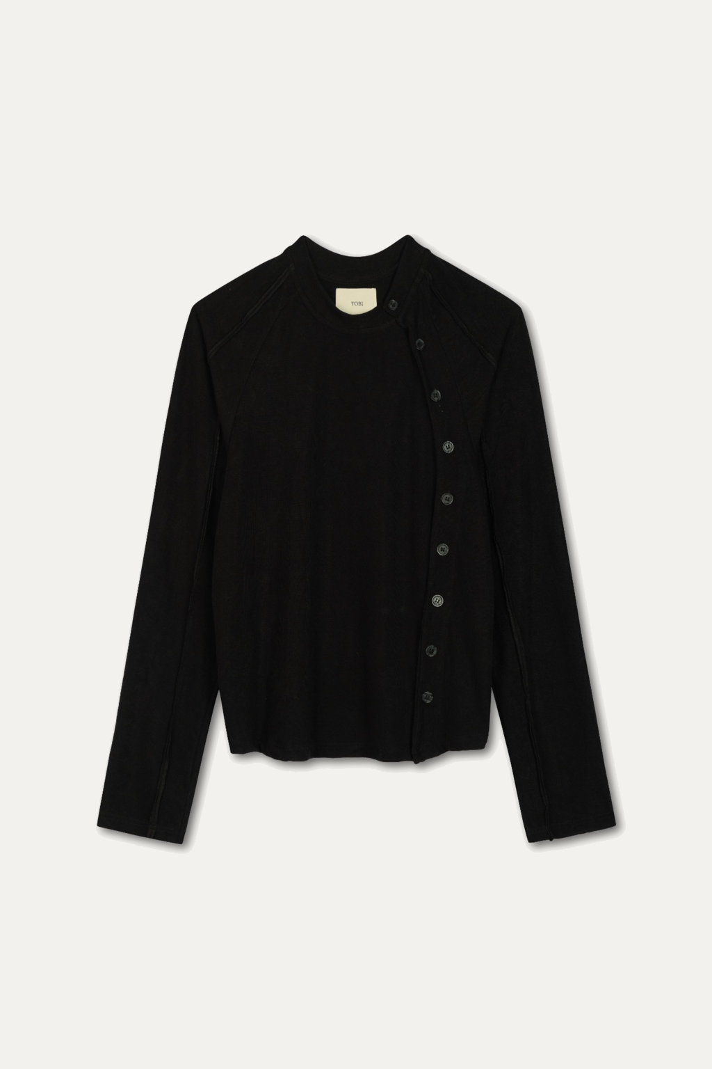 FENCI 1.0 LONG-SLEEVE T-SHIRT | BLACK