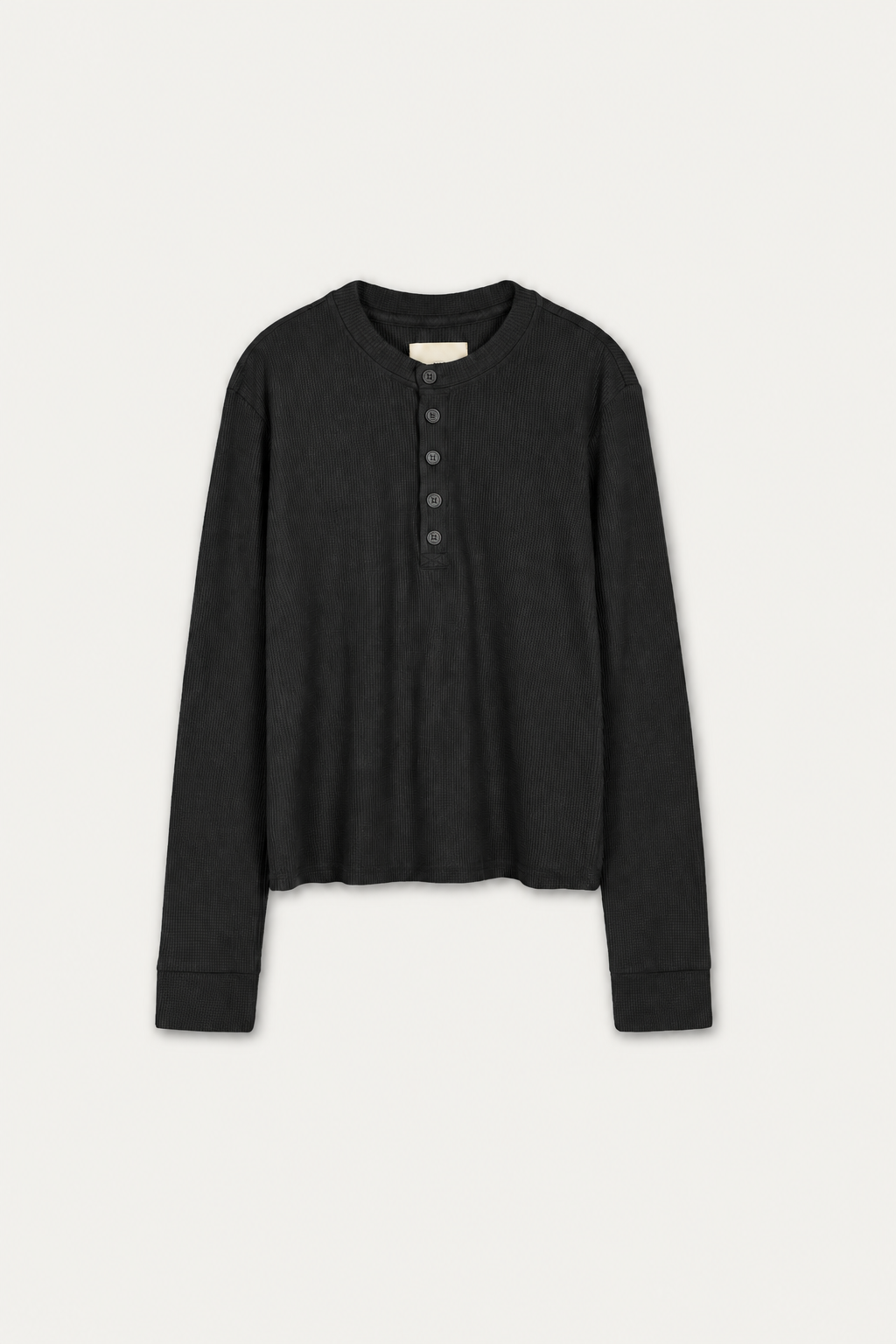 HENLEY 1.0 LONG-SLEEVE | BLACK