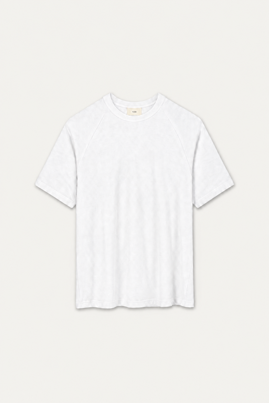 MUSCLE 1.0 T-SHIRT | WHITE