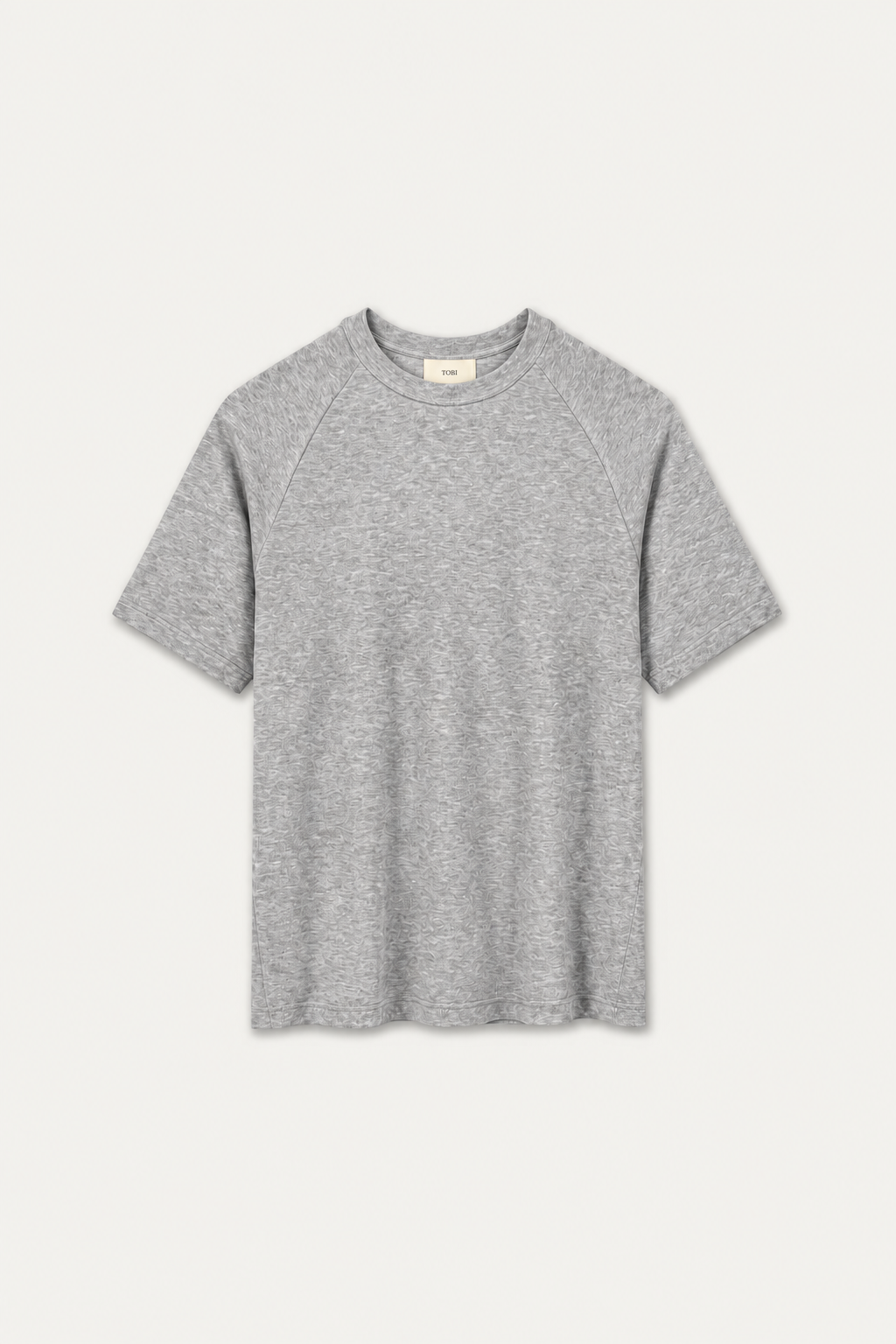 MUSCLE 1.0 T-SHIRT | GREY