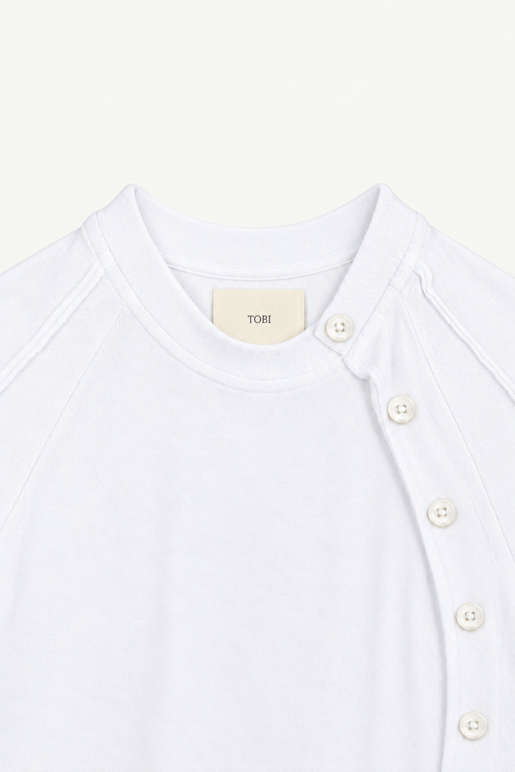 FENCI 1.0 LONG-SLEEVE T-SHIRT | WHITE