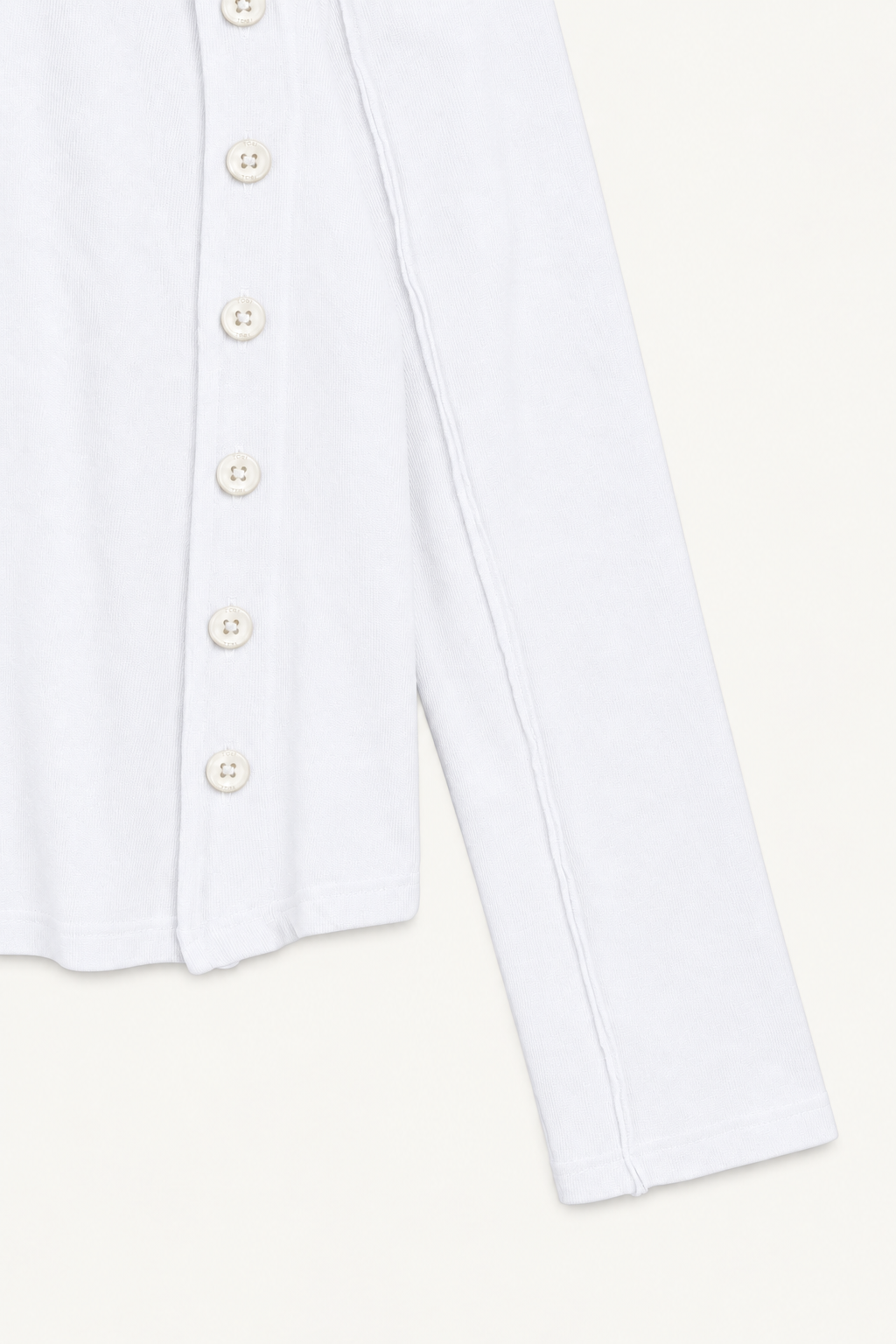 FENCI 1.0 LONG-SLEEVE T-SHIRT | WHITE