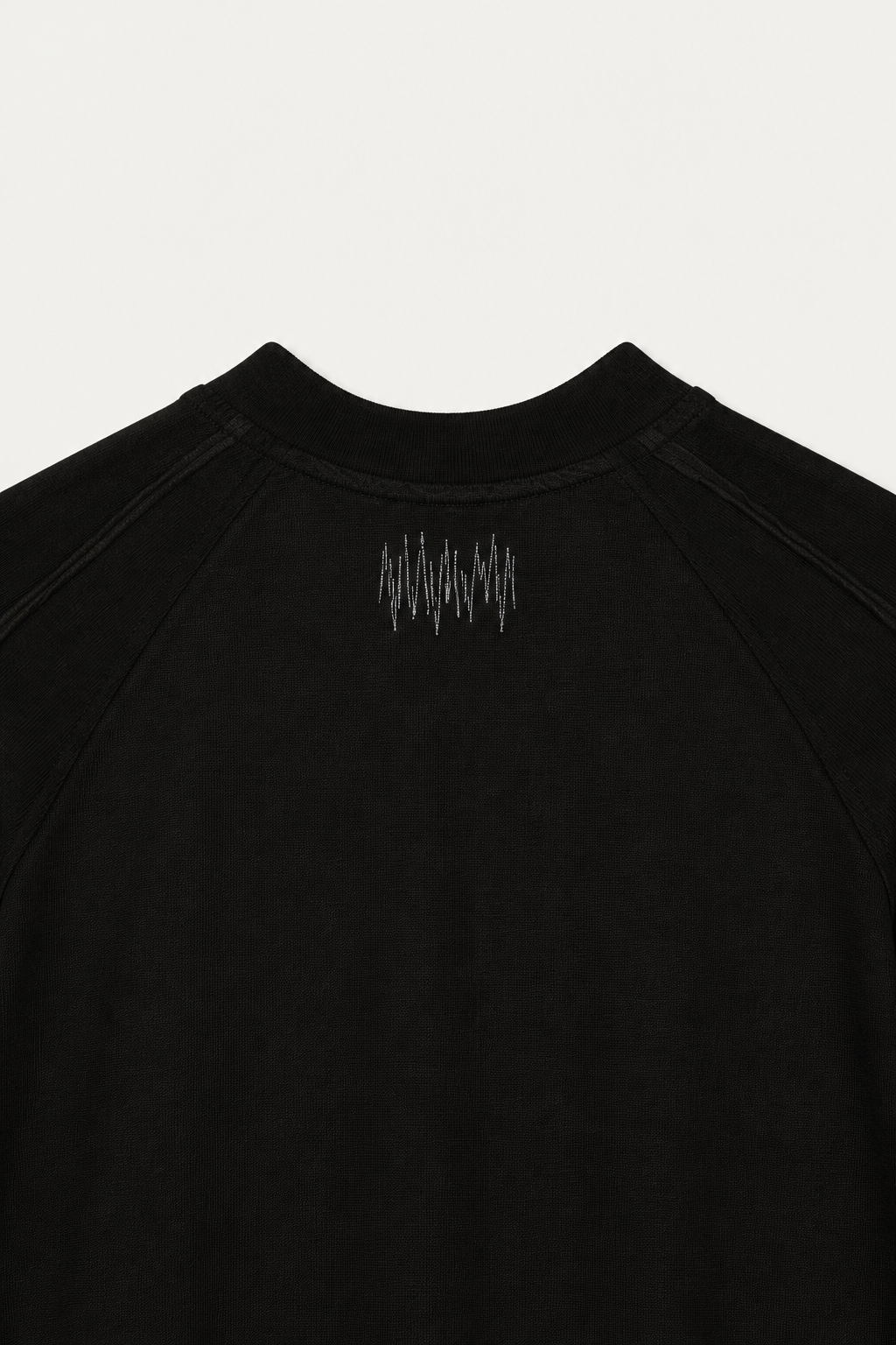 FENCI 1.0 LONG-SLEEVE T-SHIRT | BLACK