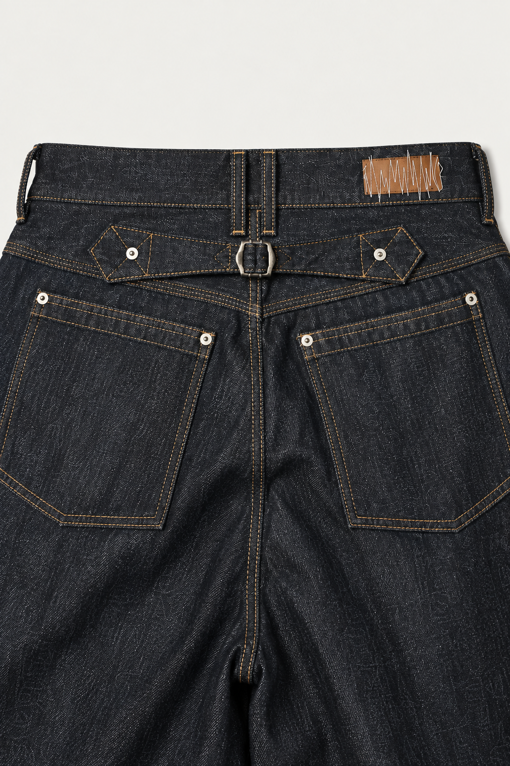 CINCH 1.0 BOOTCUT JEANS | BLUE BLACK SLUB