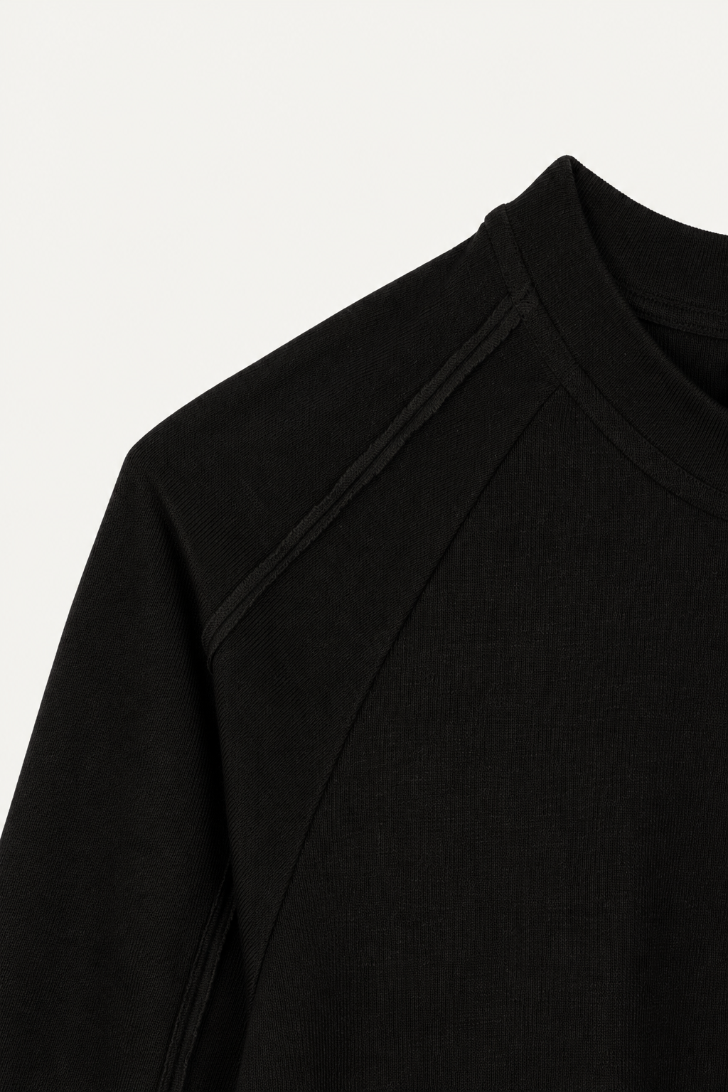 FENCI 1.0 LONG-SLEEVE T-SHIRT | BLACK