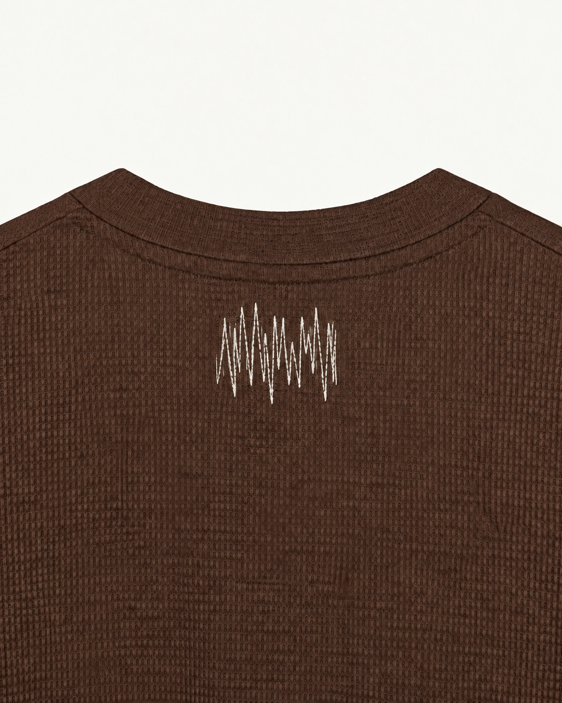 HENLEY 1.0 SHORT - SLEEVE | BROWN