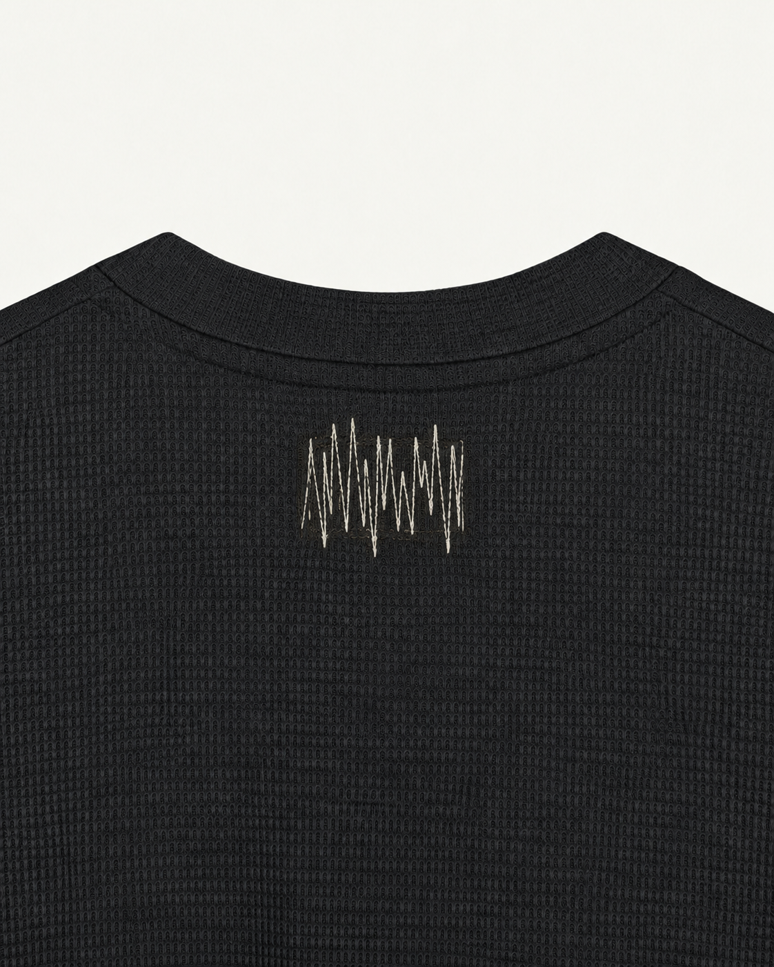 HENLEY 1.0 SHORT - SLEEVE | BLACK