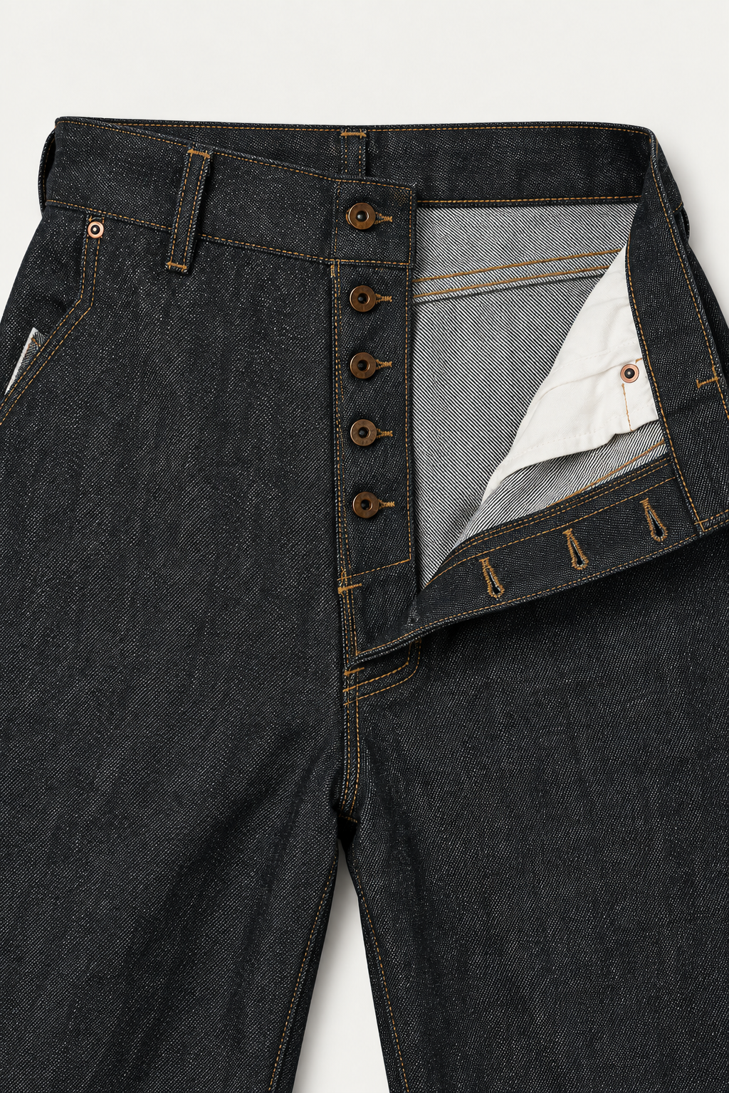 CINCH 1.0 BOOTCUT JEANS | DUST INDIGO SELVEDGE
