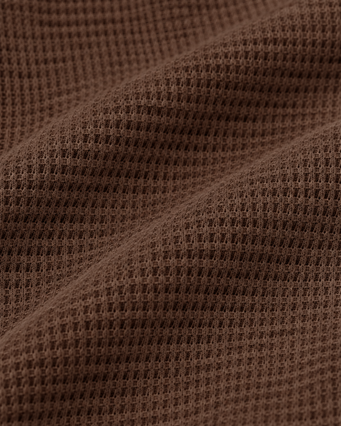 HENLEY 1.0 SHORT - SLEEVE | BROWN