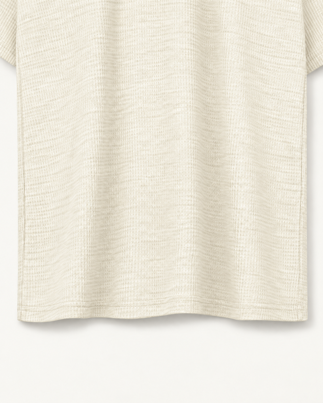 HENLEY 1.0 SHORT - SLEEVE | OFF WHITE