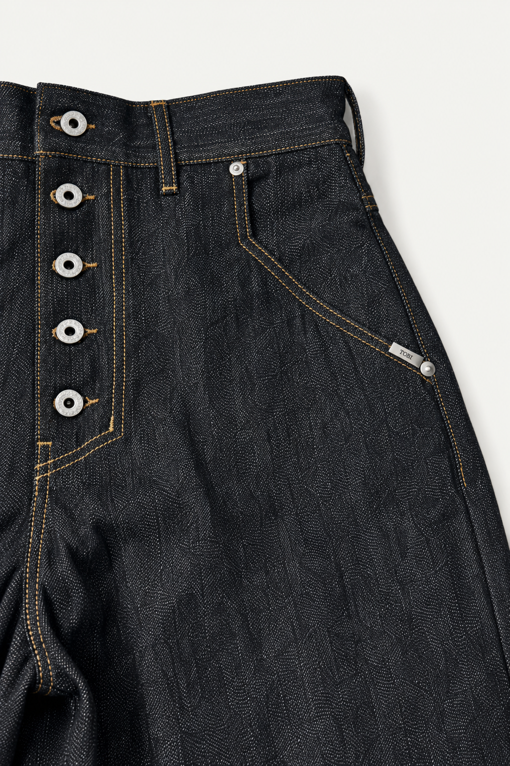 CINCH 1.0 BOOTCUT JEANS | BLUE BLACK SLUB
