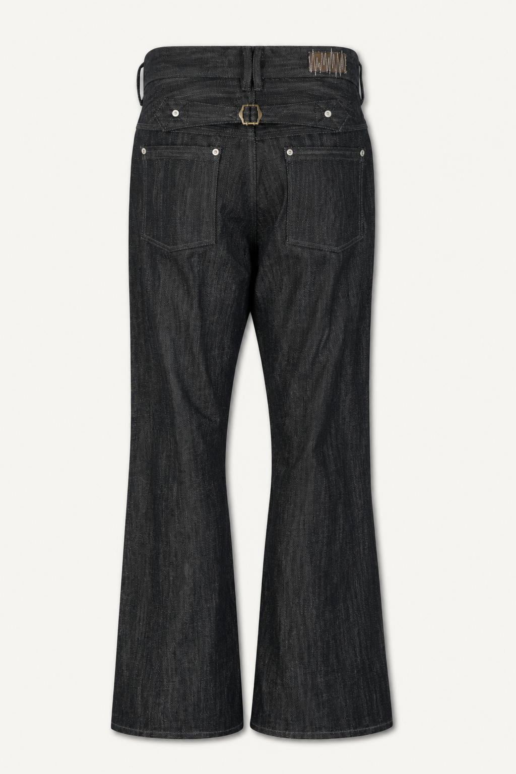 CINCH 1.0 BOOTCUT JEANS | BLACK SLUB