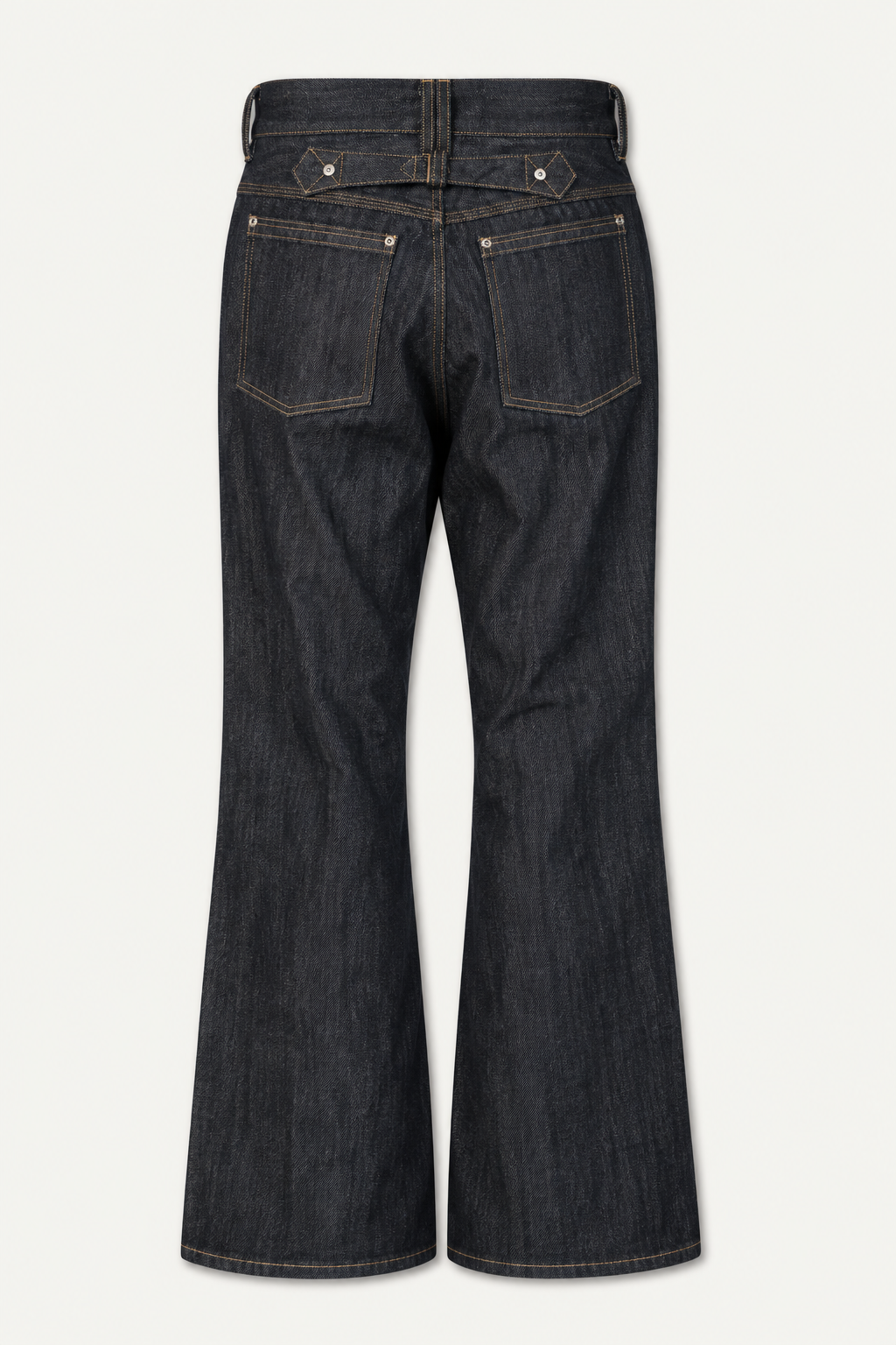 CINCH 1.0 BOOTCUT JEANS | BLUE BLACK SLUB