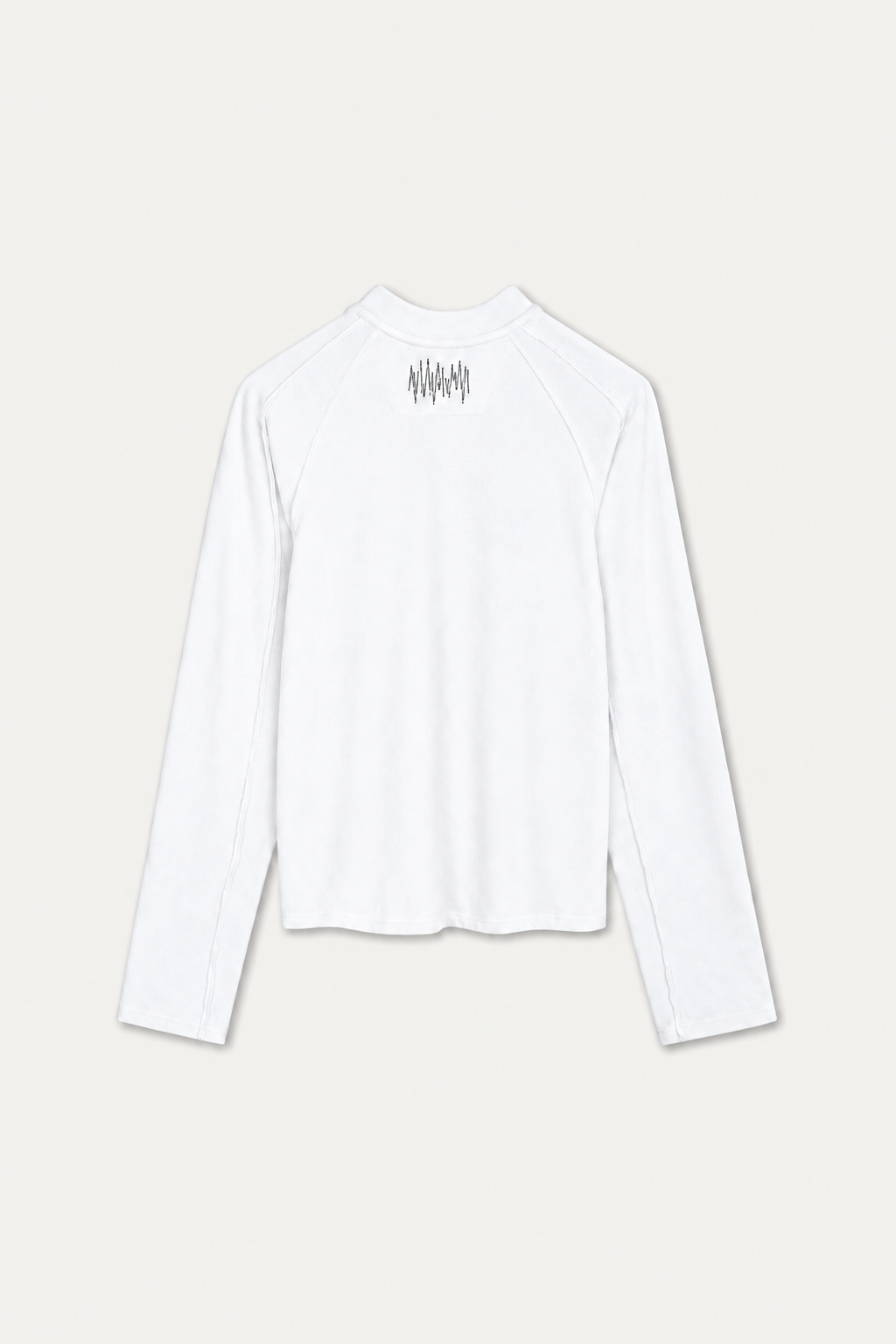 FENCI 1.0 LONG-SLEEVE T-SHIRT | WHITE